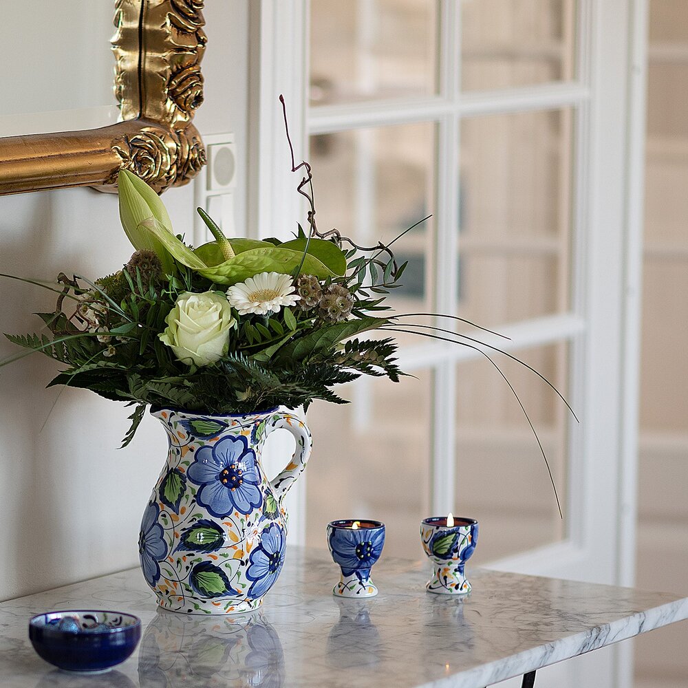 Almáchar kande, stor - 1250 ml.